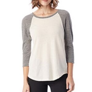 Women's baseball tee